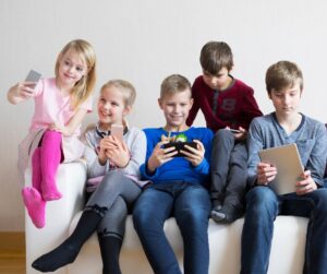 Tackling Mobile Addiction in Young Children